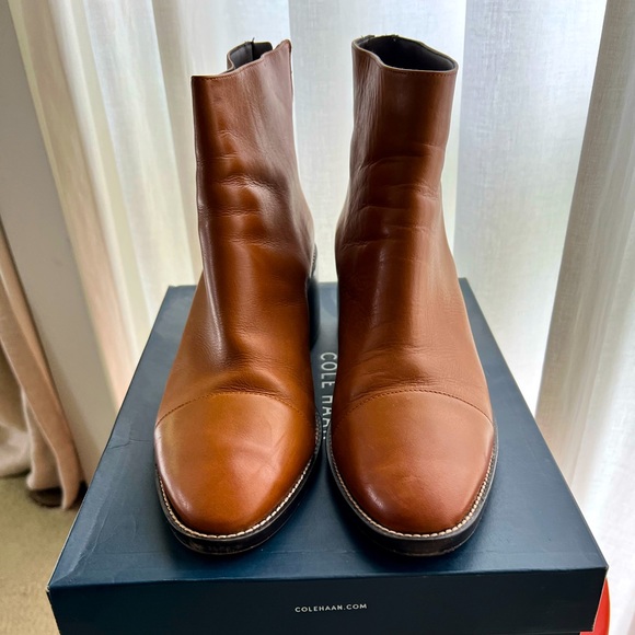 Cole Haan Winnie Booties - Picture 1 of 7